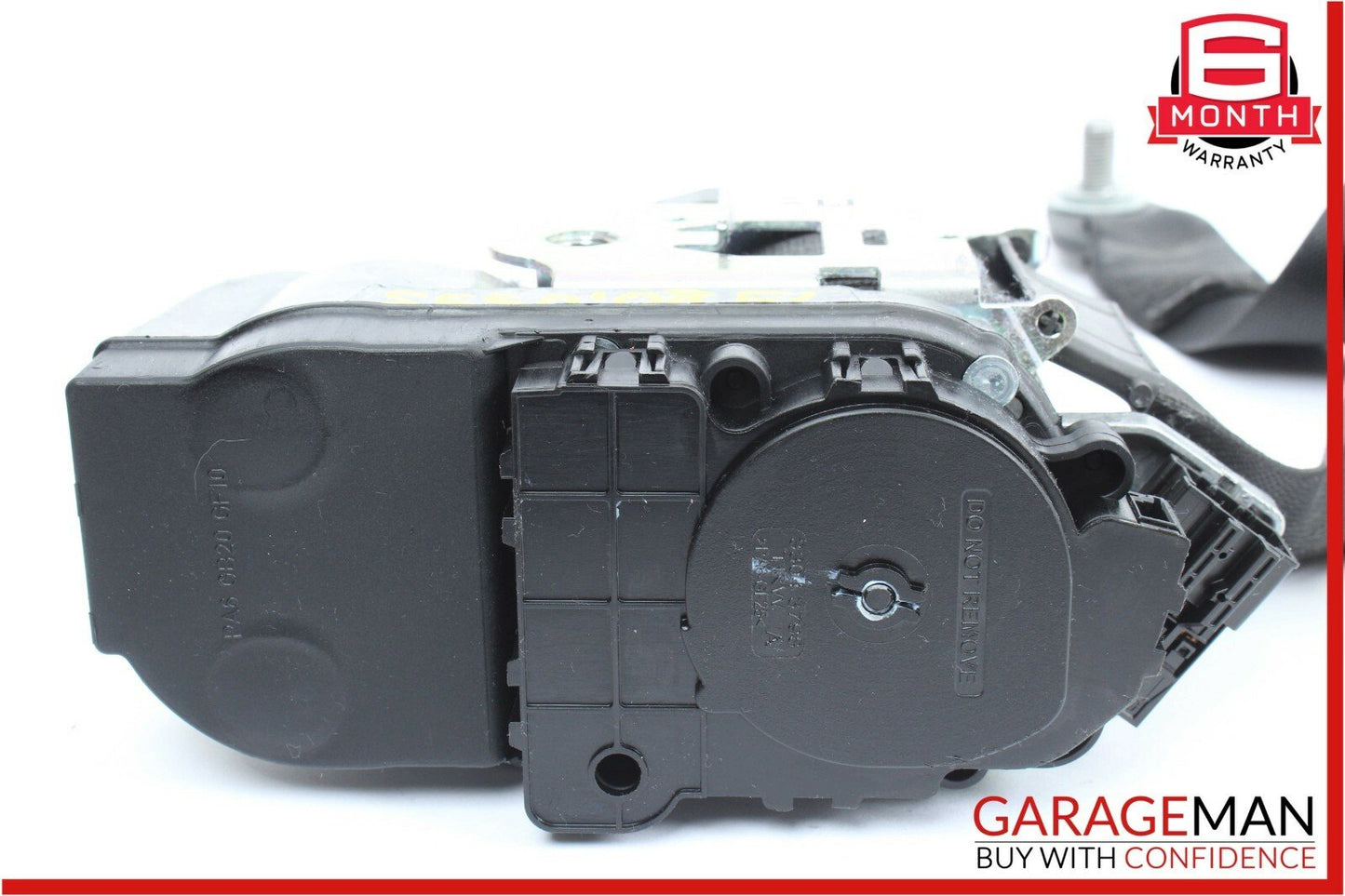 07-09 Mercedes W221 S550 Front Left Seat Belt Seatbelt Retractor Assembly