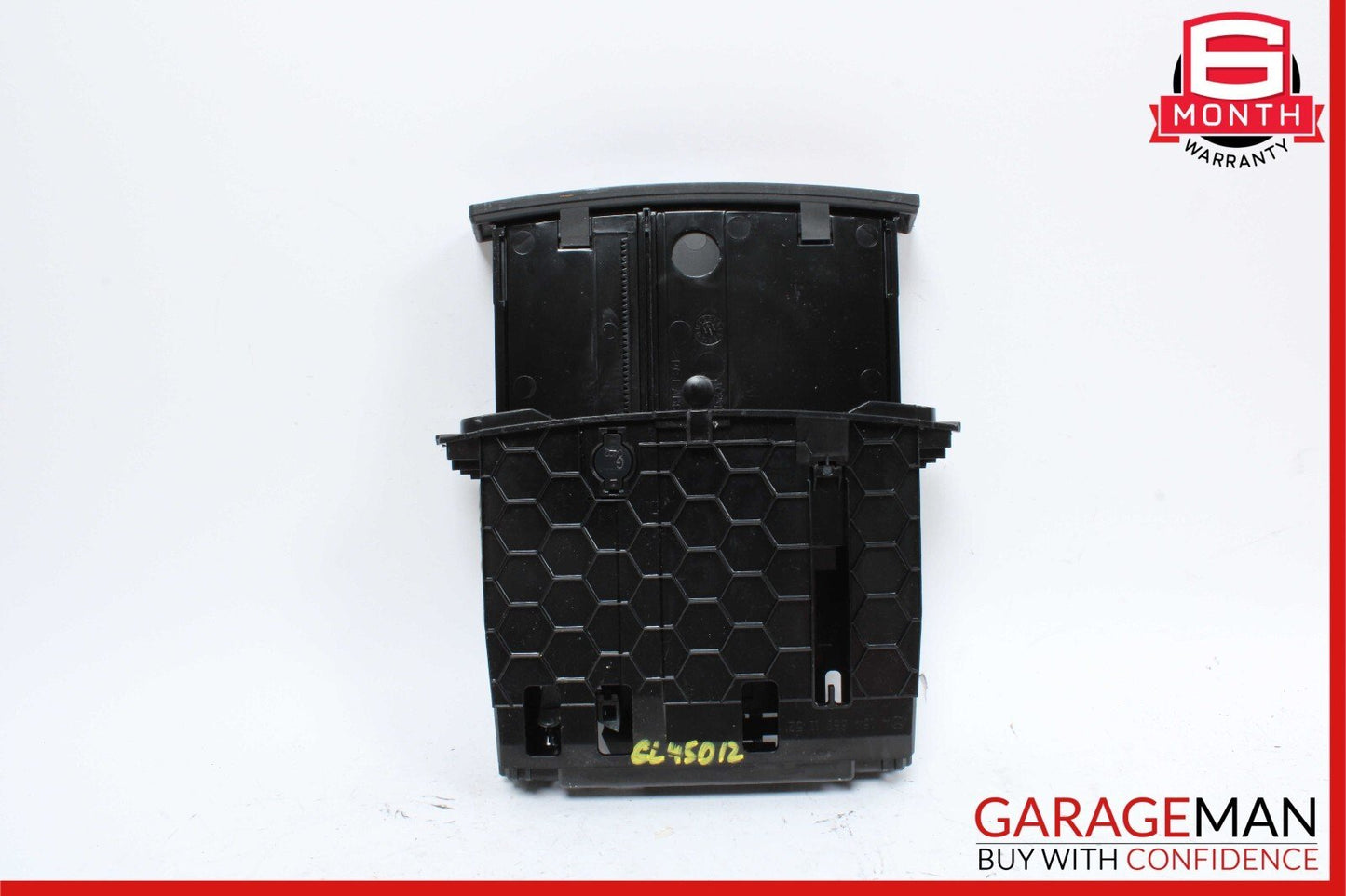06-12 Mercedes X164 GL450 GL350 Center Console Tray Storage Compartment Wood OEM