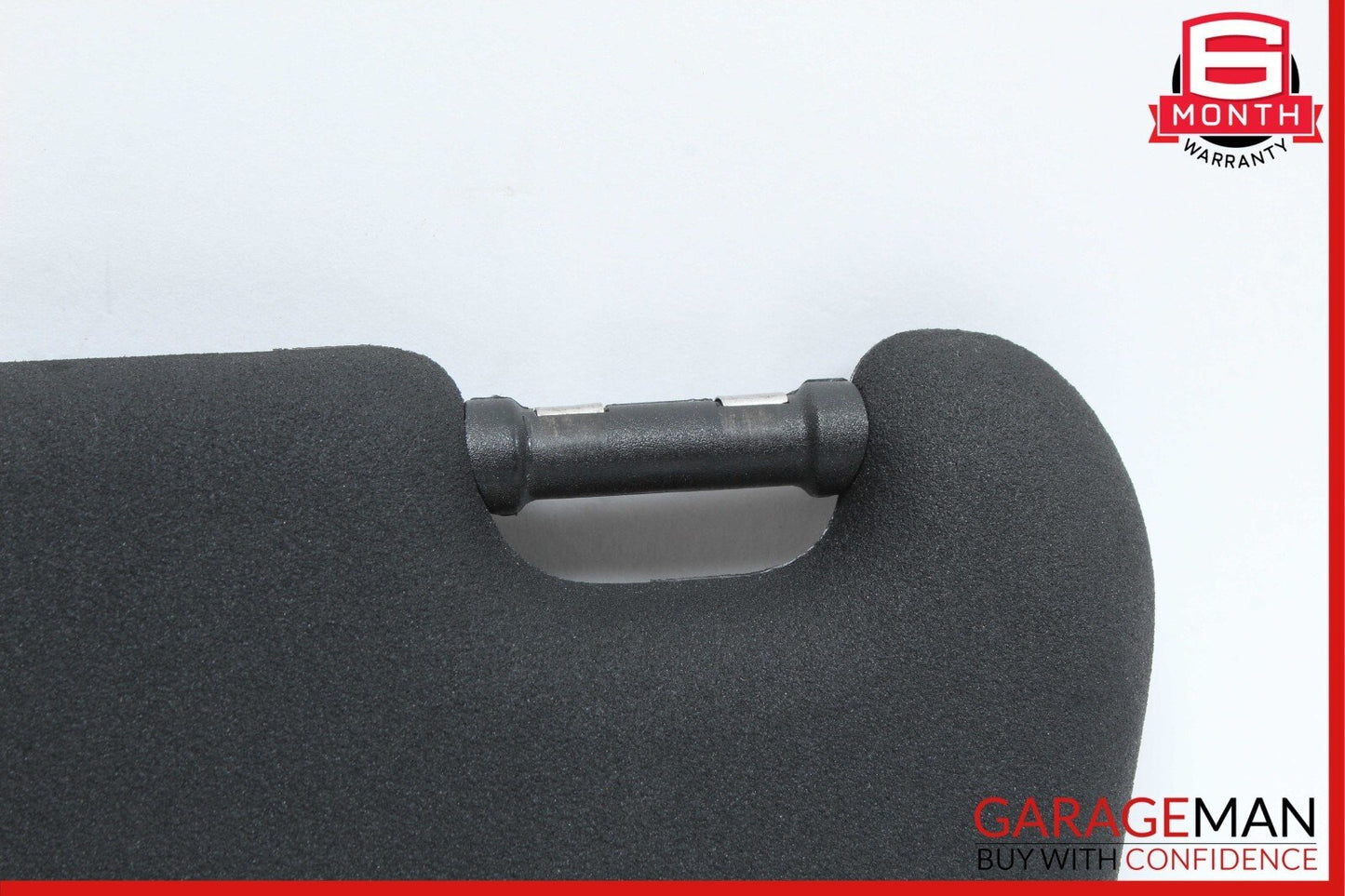 08-14 Mercedes W204 C250 Front Left Side Sun Visor Sunvisor Shade Black OEM
