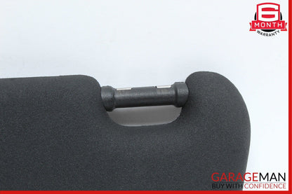 08-14 Mercedes W204 C250 Front Left Side Sun Visor Sunvisor Shade Black OEM