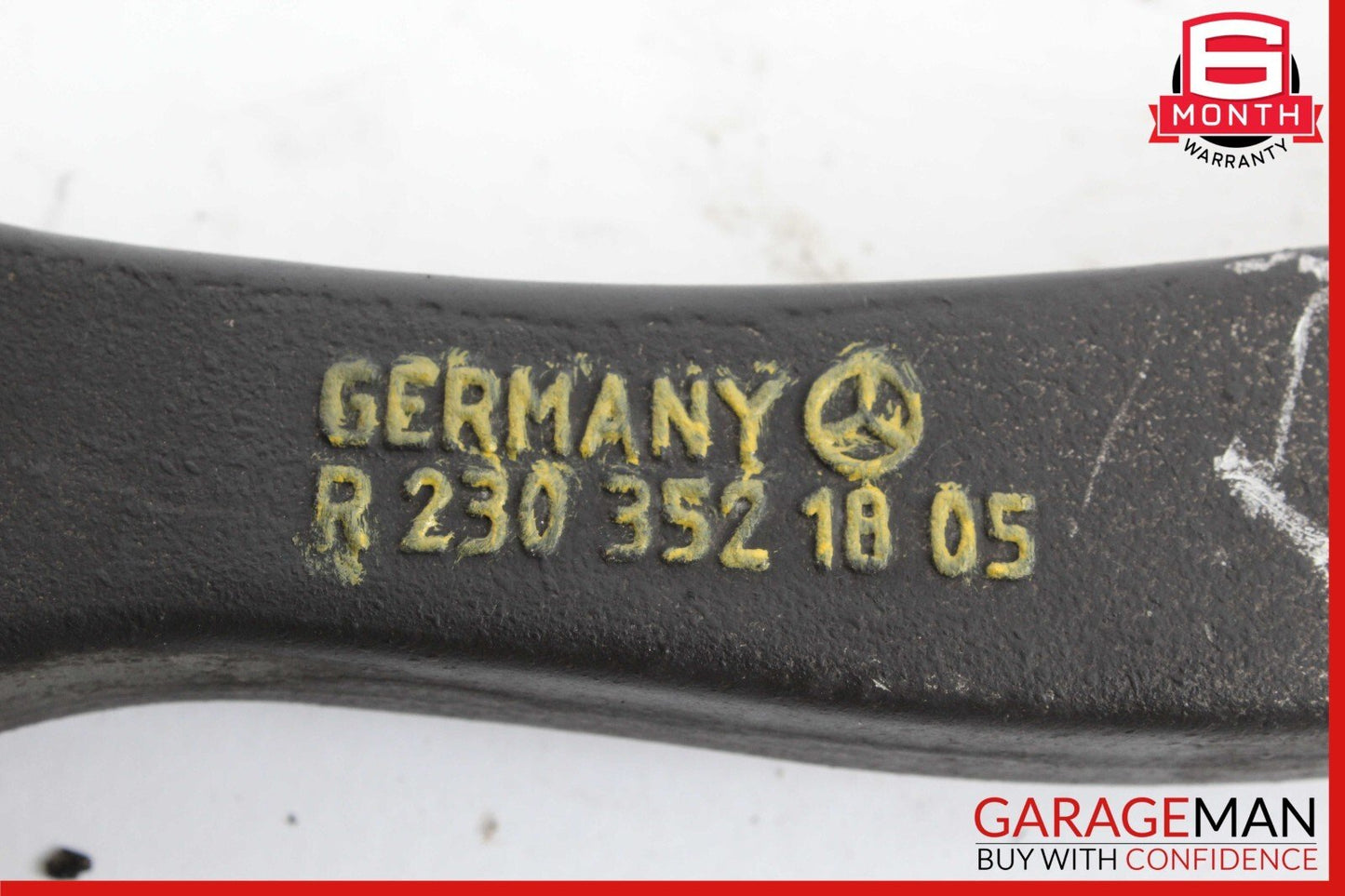 03-12 Mercedes R230 SL550 SL500 Rear Right or Left Suspension Upper Control Arm