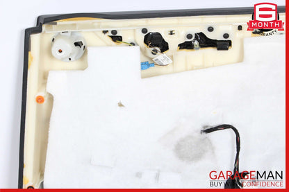 13-16 Mercedes X166 GL450 Rear Left Driver Side Interior Door Panel Cover Trim