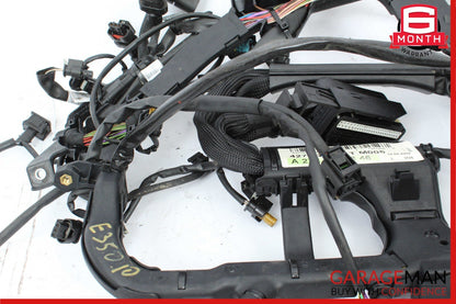 10-15 Mercedes W212 E350 4Matic Main Engine Motor Wire Wiring Harness OEM