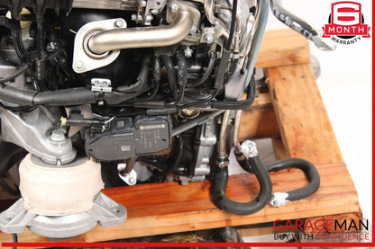 13-15 Mercedes X204 GLK250 Engine Motor Block Assembly OEM 131k