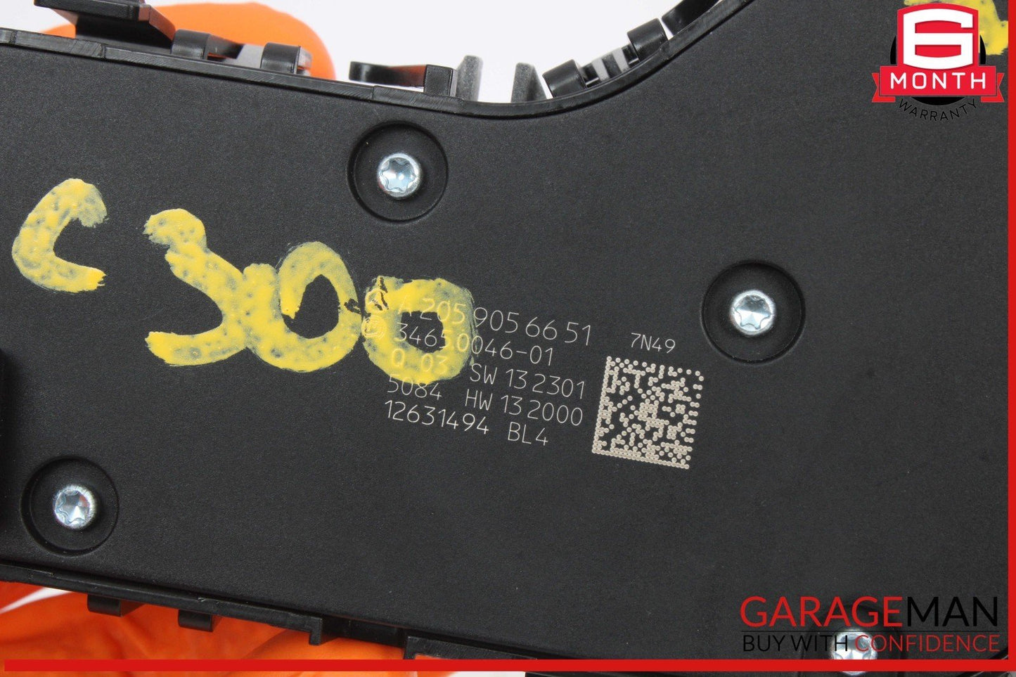 15-20 Mercedes W205 C300 4MATIC Front Left Driver Side Seat Control Switch OEM