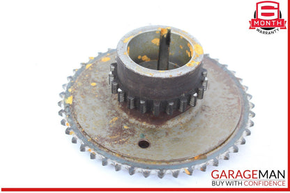 12-15 Mercedes W204 C250 Engine Crankshaft Crank Shaft Timing Gear Sprocket OEM