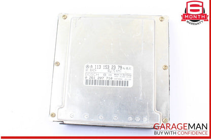 03-06 Mercedes R230 SL500 S500 CL500 ECU Engine Control Module Unit 1131532379