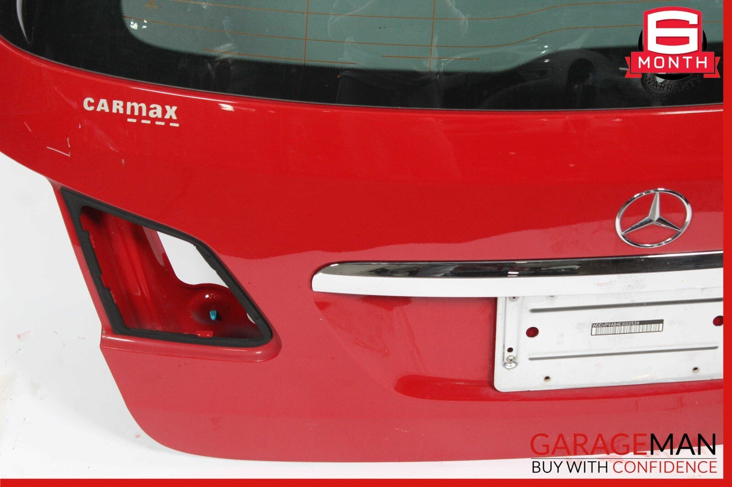 12-19 Mercedes W242 W246 B-Class Rear Door Shell Liftgate Tailgate Trunk Lid OEM