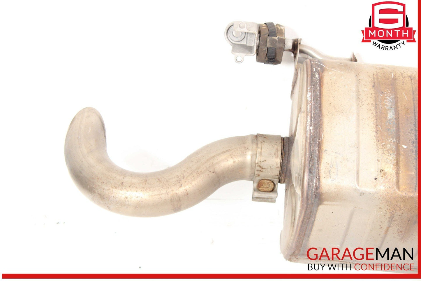 17-24 Audi Q7 Rear Exhaust Muffler OEM