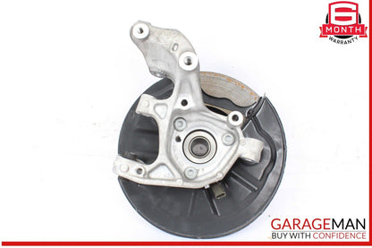 17-20 Audi S3 A3 Rear Right Passenger Side Spindle Knuckle Hub w/ Rotor OEM