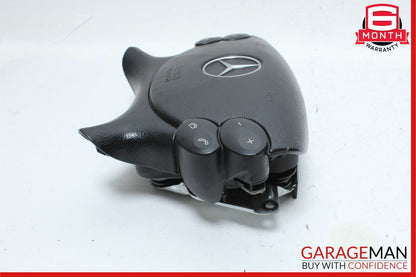 03-12 Mercedes W219 CLS500 E350 SL550 G500 Steering Wheel Airbag Air Bag Black