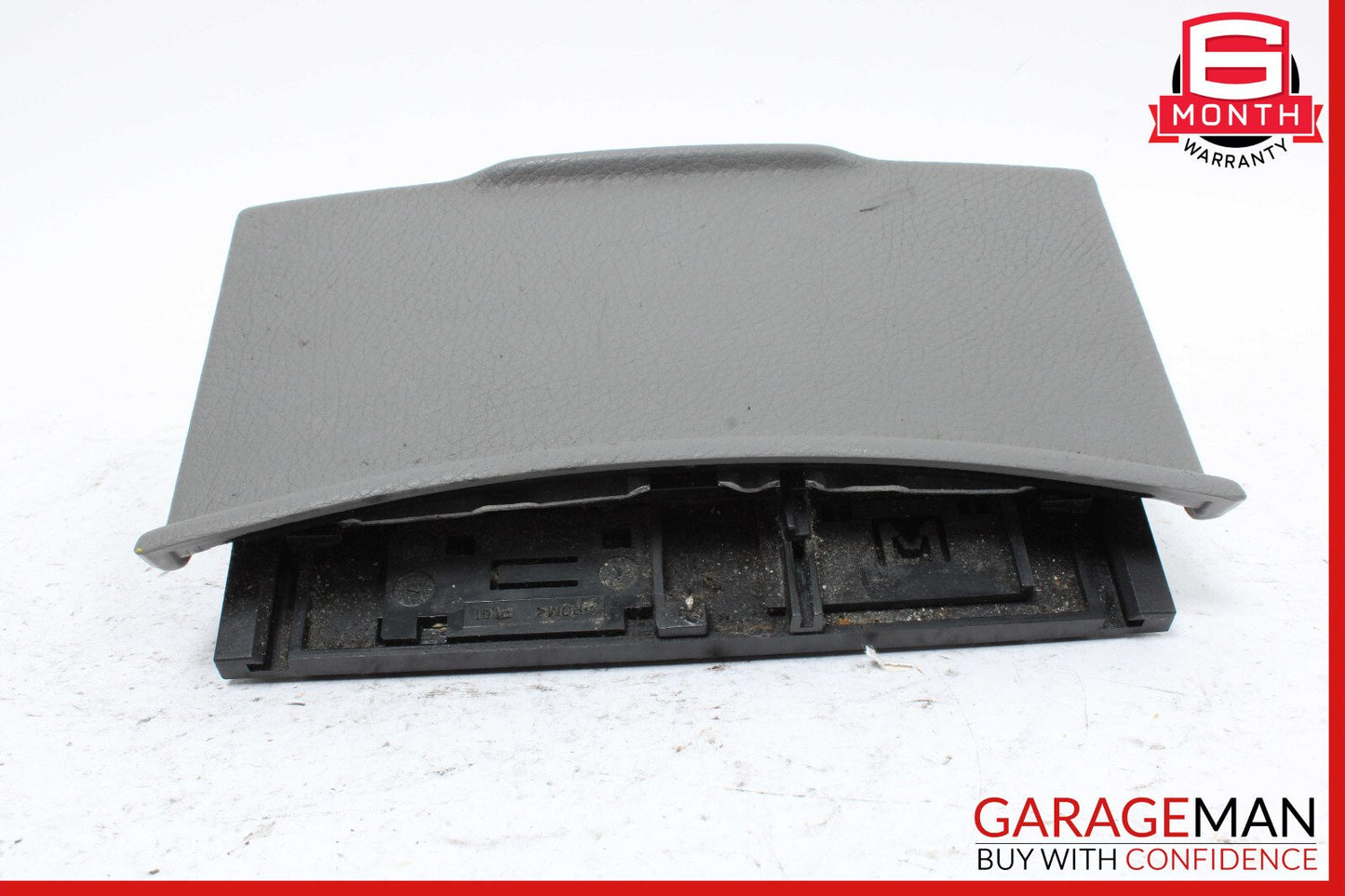 07-09 Mercedes W221 S550 Center Console Ashtray Lighter Compartment Trim OEM