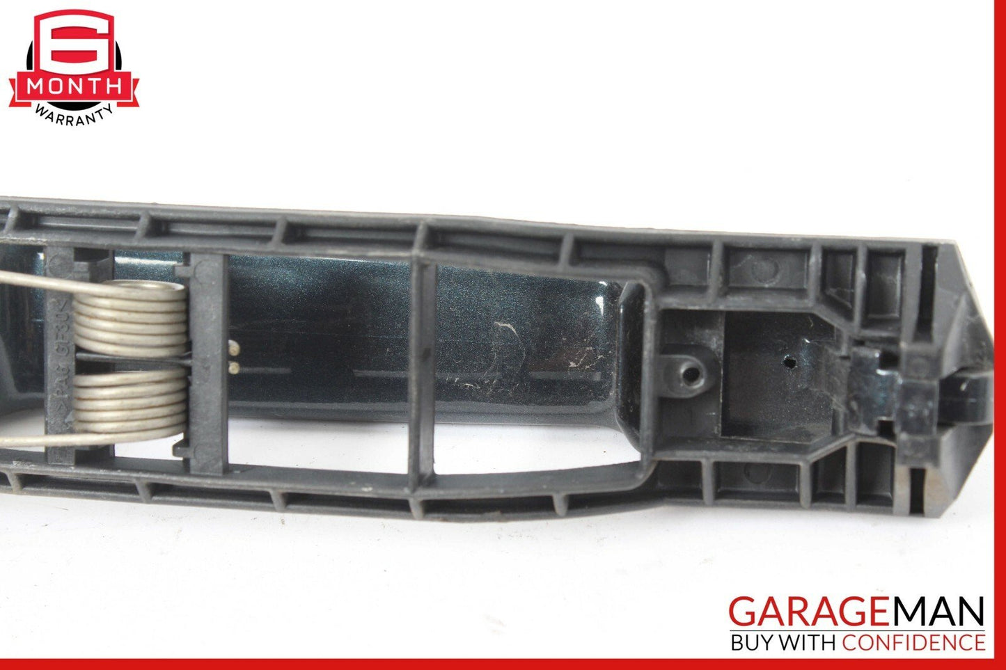 98-03 Mercedes W208 CLK430 Front Right Side Exterior Door Handle Green Black OEM