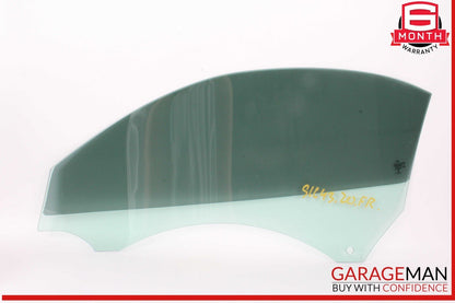 12-20 Mercedes R172 SLC43 AMG Front Right Passenger Side Door Window Glass OEM