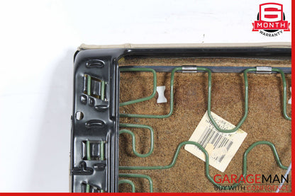 94-00 Mercedes W202 C280 Front Right Lower Bottom Seat Cushion Beige OEM