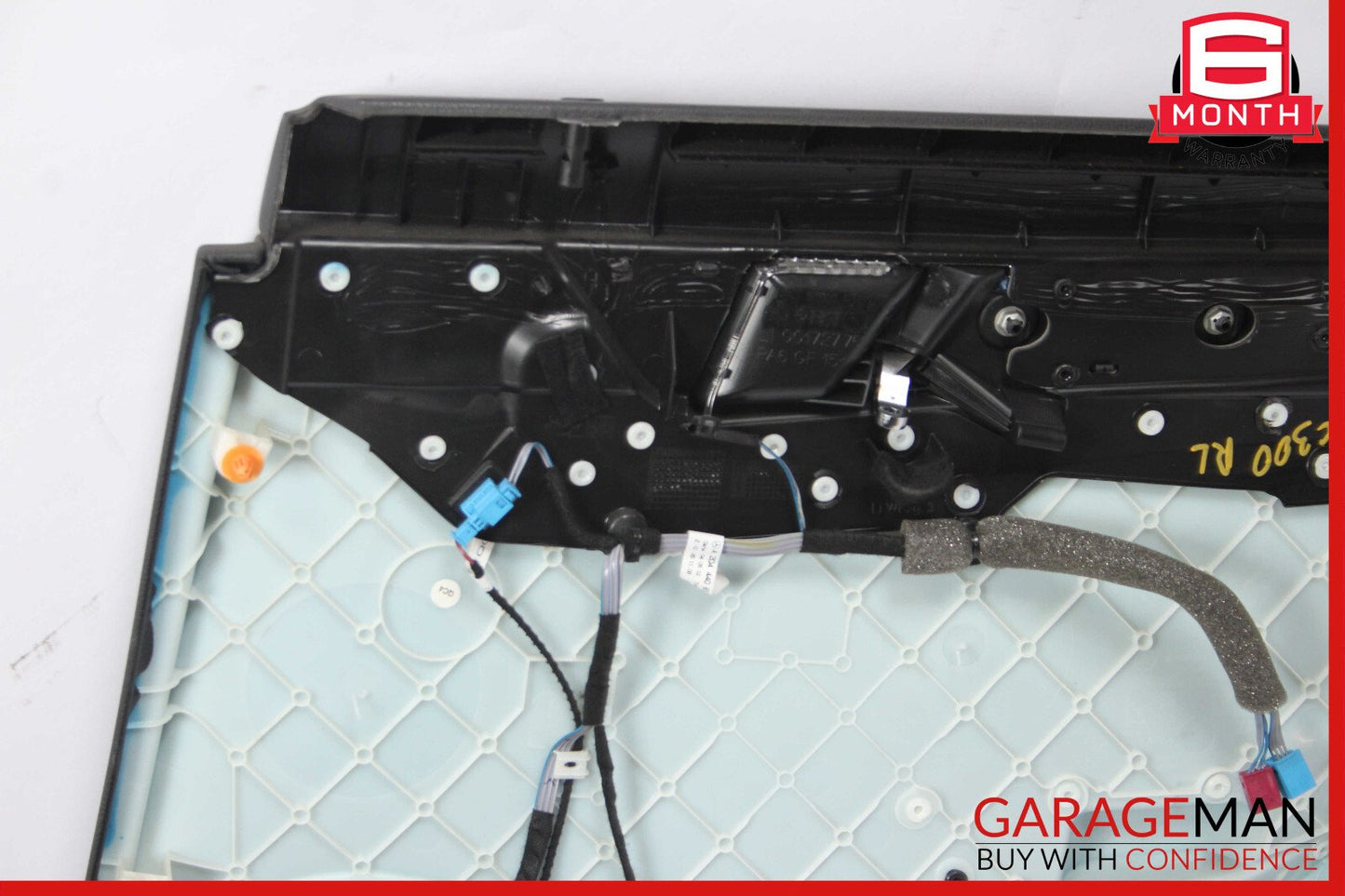 08-14 Mercedes W204 C300 C350 C250 Rear Left Driver Side Interior Door Panel OEM