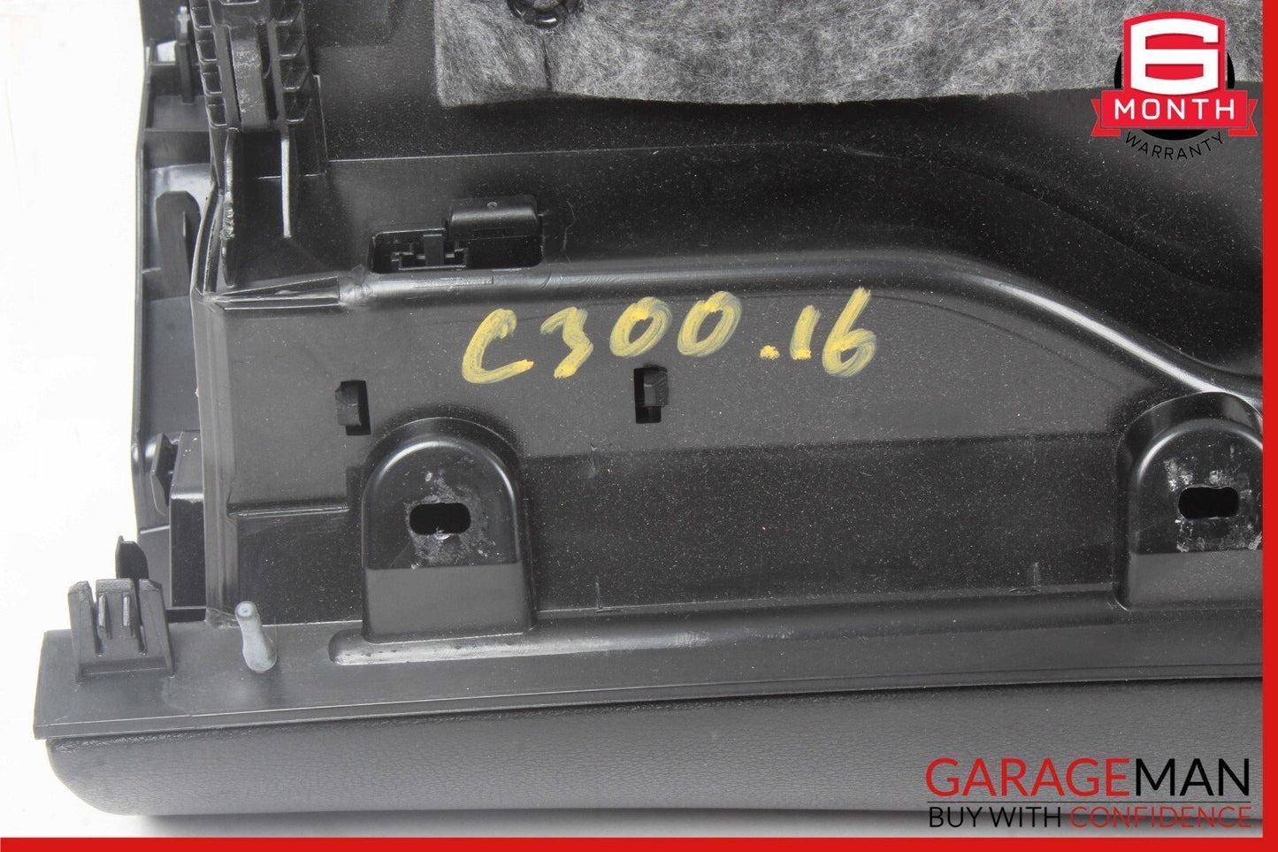15-21 Mercedes W205 C300 C400 Dashboard Glove Box Compartment Tray OEM