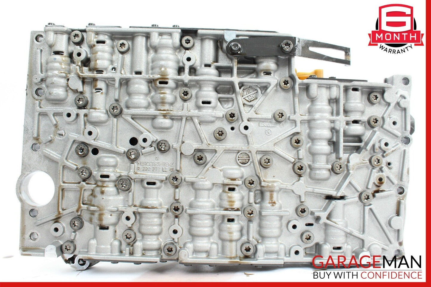 Mercedes S550 CL550 C350 ML500 TCM 722.9 7G Tronic Transmission Valve Body OEM