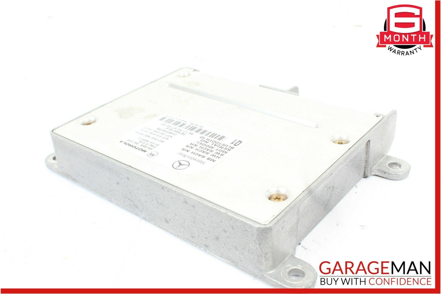 07-13 Mercedes W221 S550 S600 S63 AMG Communication Bluetooth Control Module OEM