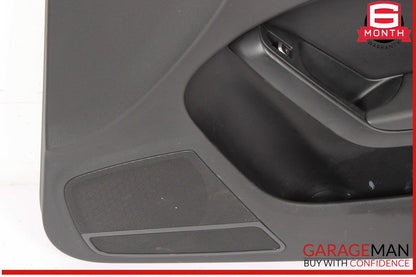 13-16 Audi A4 S4 Front Right Side Interior Door Panel OEM