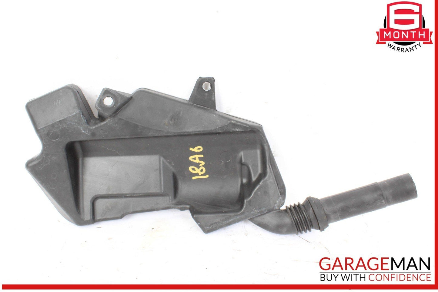12-18 Audi A6 A7 Windshield Washer Fluid Reservoir Tank Bottle 4G1955462A OEM