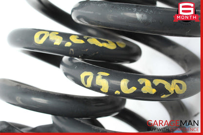 01-07 Mercedes W203 C230 Rear Left & Right Shock Absorber Coil Spring Set of 2