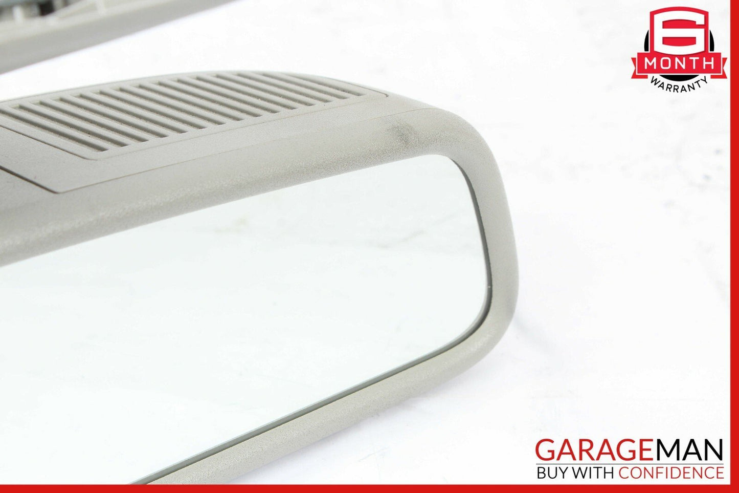 01-07 Mercedes W203 C230 C32 AMG Top Upper Rear View Interior Mirror Gray OEM