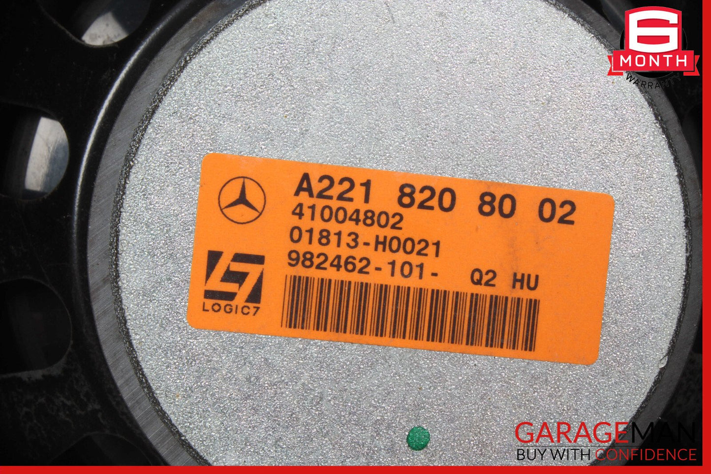 10-13 Mercedes W221 S550 S400 Rear Left or Right Door Loud Speaker OEM