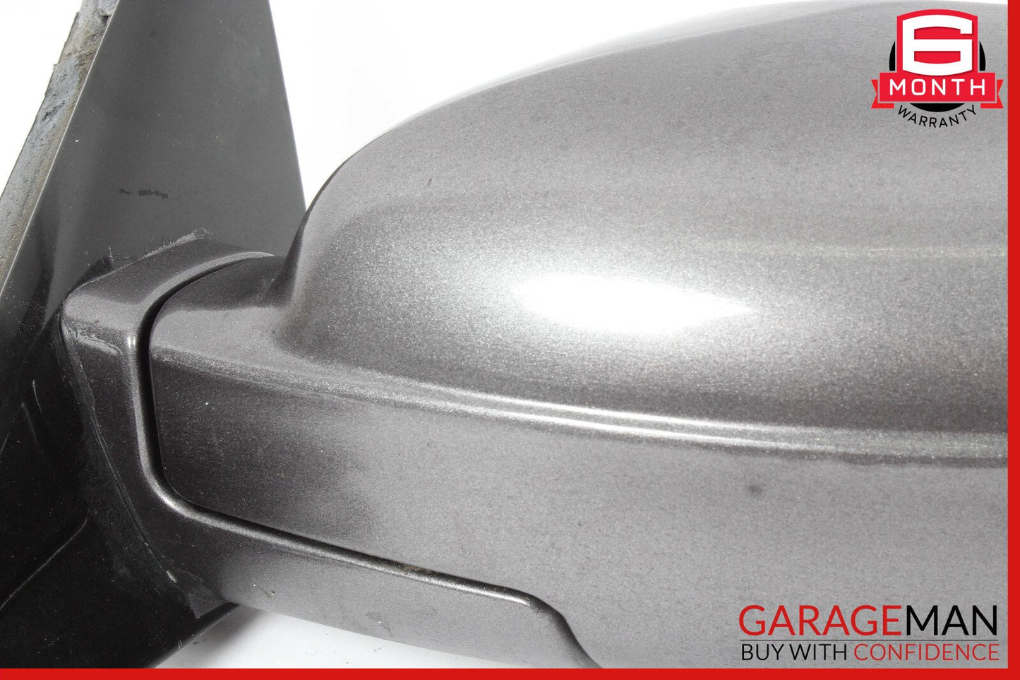 05-08 Maserati Quattroporte M139 Front Left Side Mirror Door Rear View OEM