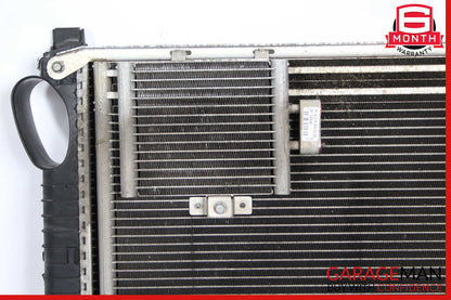 03-06 Mercedes R230 SL500 Cooling Radiator A/C Condensor Oil Cooler OEM