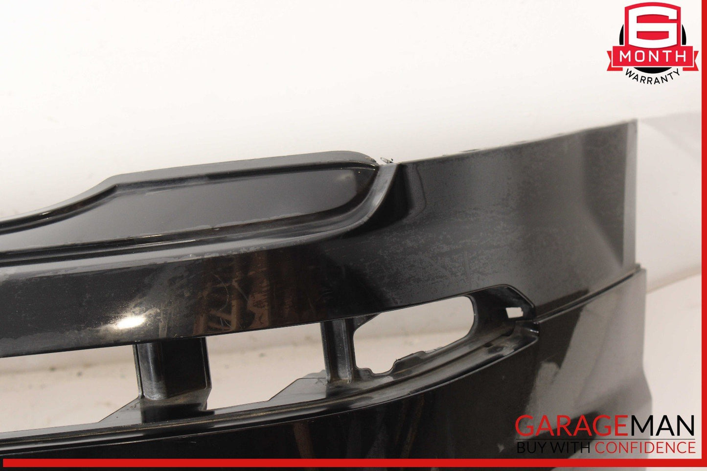 17-19 Audi Q7 Rear Bumper Cover Assembly Black OEM