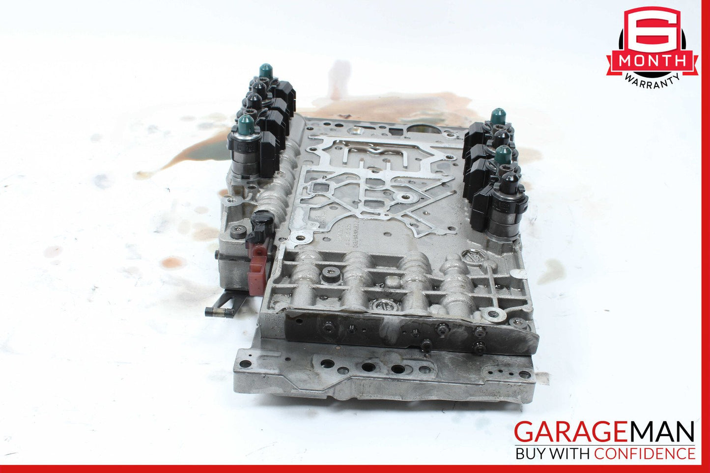 Mercedes C300 E350 GLK350 7G Tronic Transmission Valve Body TCM 2122771201 OEM