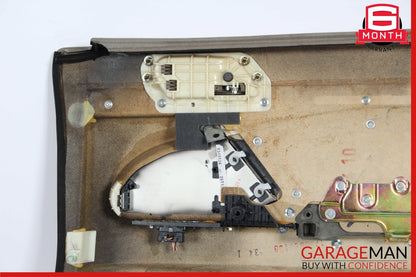 94-99 Mercedes W140 S320 Rear Left Side Interior Door Panel Trim Cover Beige