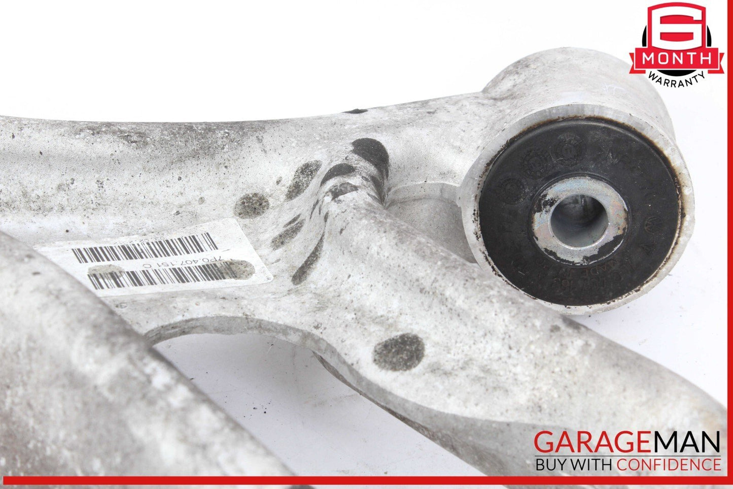11-14 Porsche Cayenne S 958 Front Left Driver Side Lower Control Arm OEM