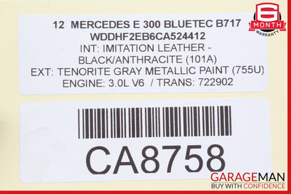 08-18 Mercedes W212 E350 C300 GLK350 Rear Right Side Door Control Module OEM