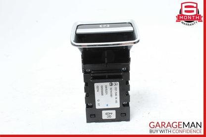 07-13 Mercedes W221 S550 CL550 Electronic Parking Button Switch 2215401445 OEM