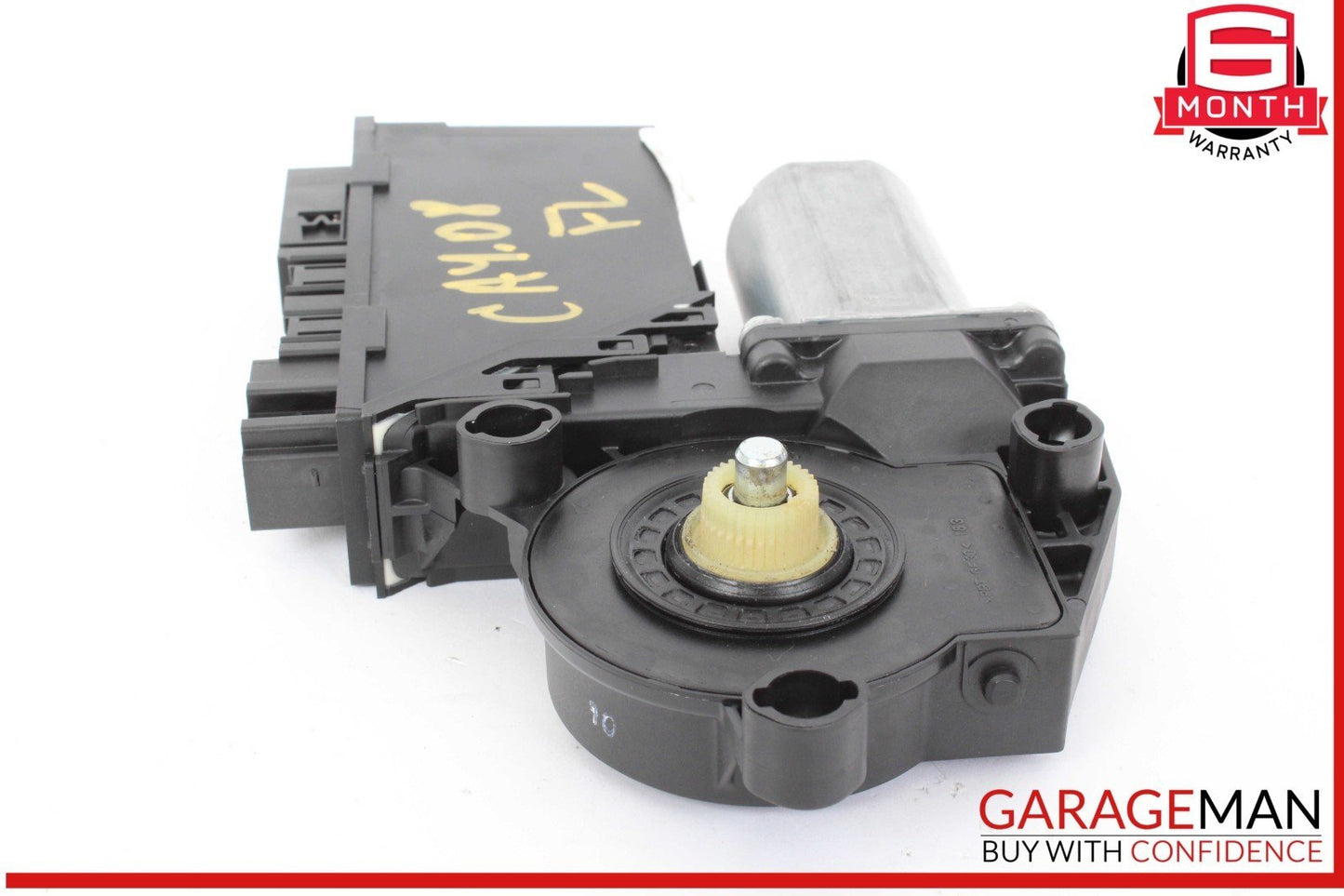 03-10 Porsche Cayenne S 955 957 Front Left Driver Side Window Regulator Motor