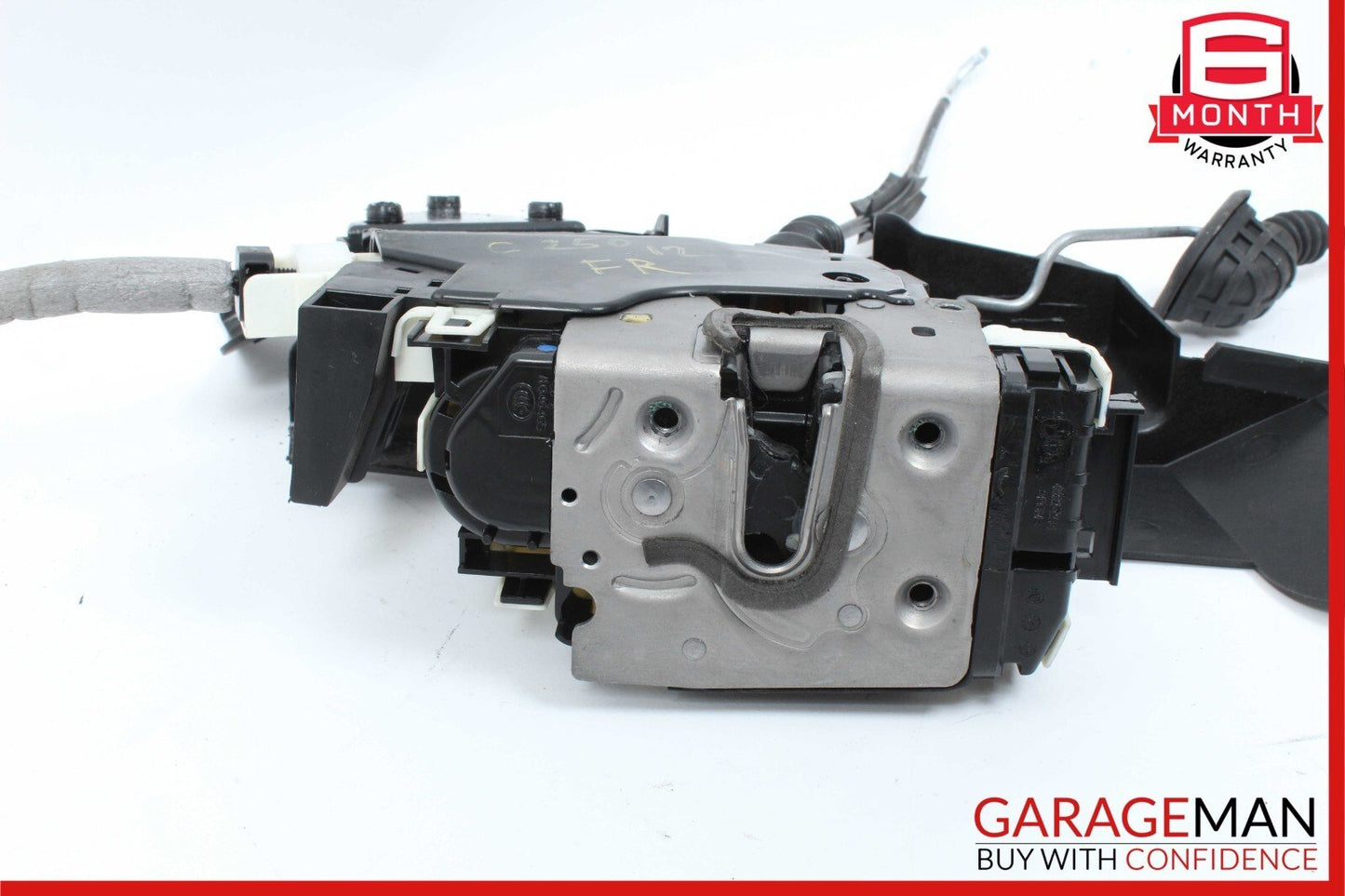 08-14 Mercedes W204 C250 C63 AMG E350 Front Right Door Lock Latch Actuator OEM