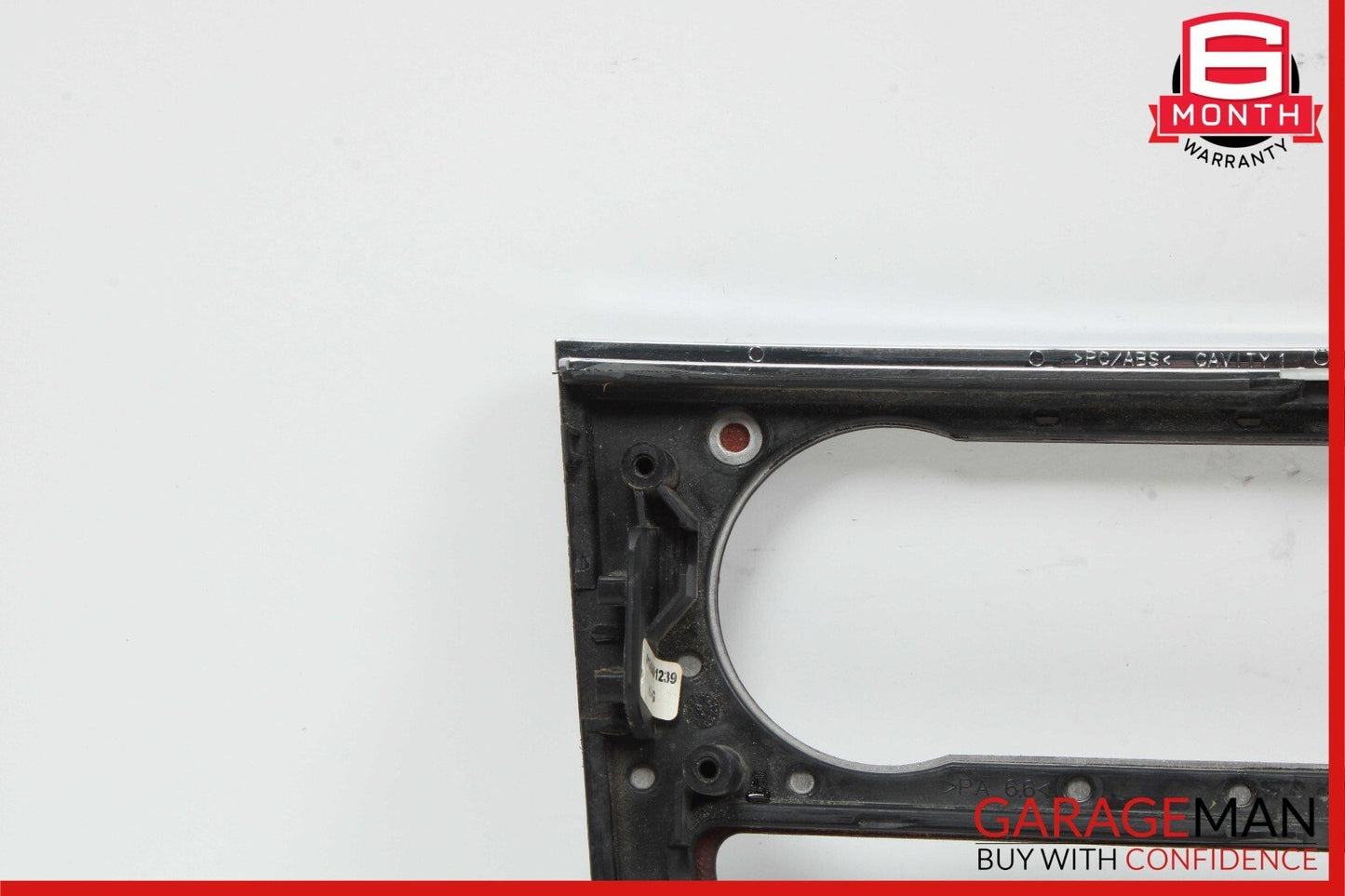 06-12 Mercedes GL450 ML350 Center Console Control Trim Bezel Cover Panel Wood