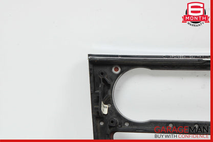 06-12 Mercedes GL450 ML350 Center Console Control Trim Bezel Cover Panel Wood