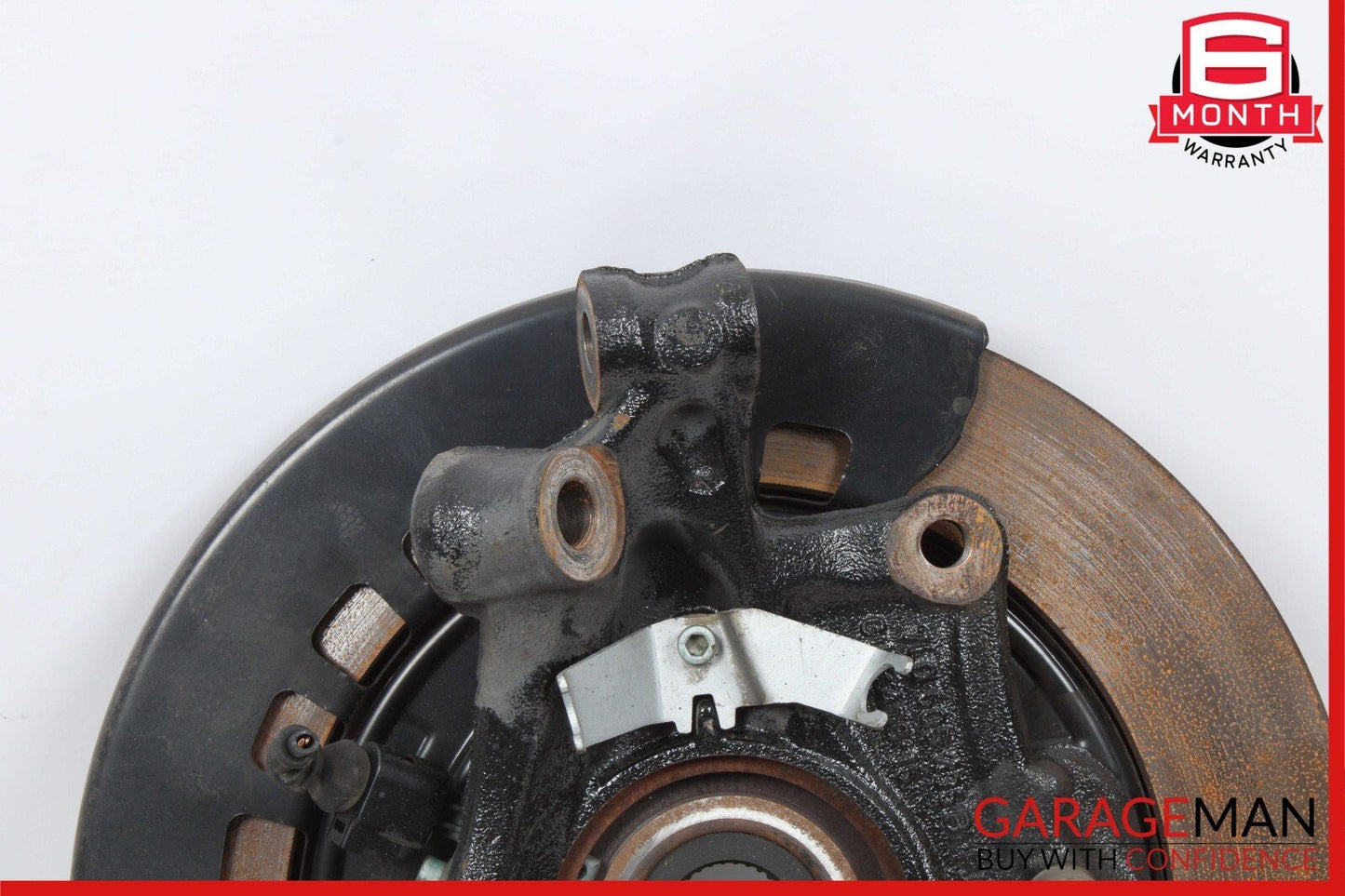 03-10 Porsche Cayenne S 955 957 Rear Left Wheel Spindle Knuckle Hub Bearing OEM