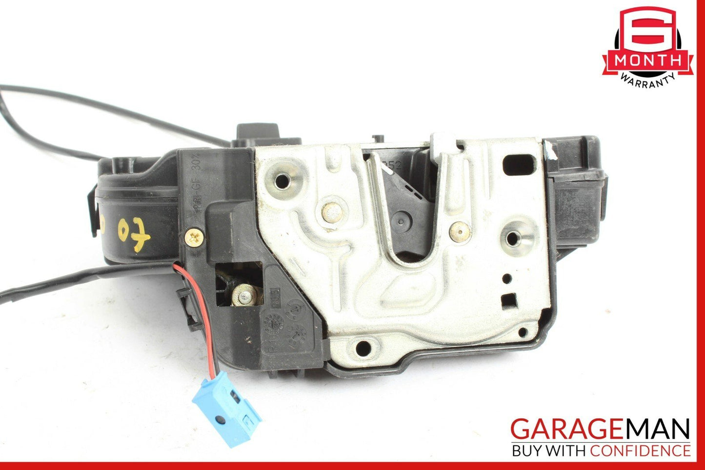 01-07 Mercedes W203 C230 C280 Rear Right Door Lock Latch Actuator 2037300435 OEM
