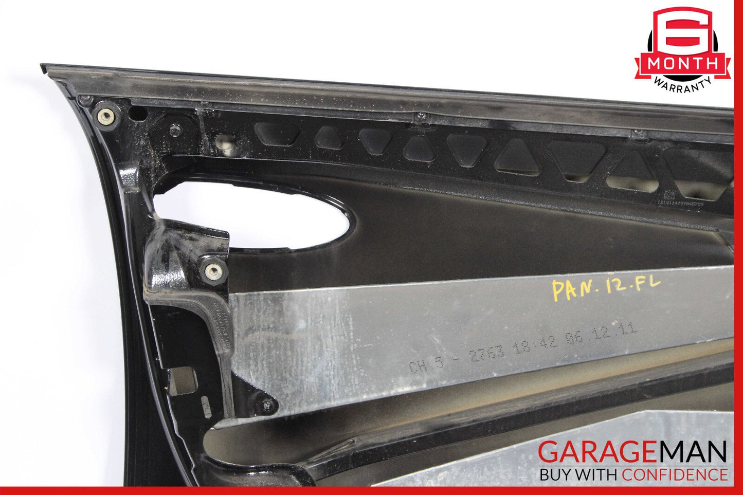 10-16 Porsche Panamera 970 Front Left Driver Side Exterior Door Shell Frame