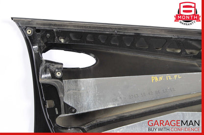 10-16 Porsche Panamera 970 Front Left Driver Side Exterior Door Shell Frame