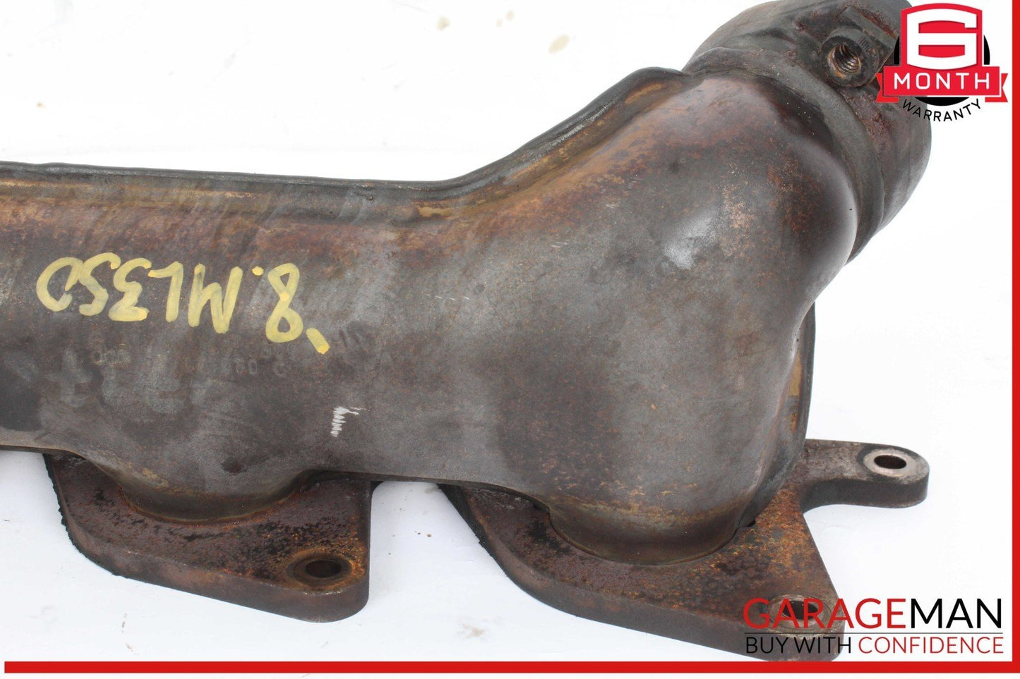 06-11 Mercedes W164 ML350 4MATIC 3.5L Front Right Side Exhaust Manifold Header