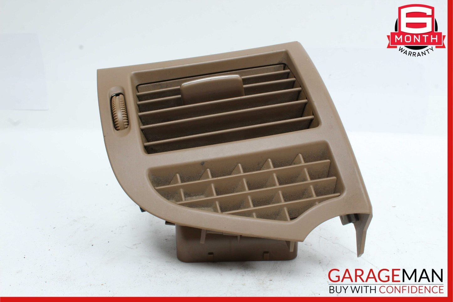 07-14 Mercedes S550 CL550 Front Left Dash AC A/C Air Vent Trim Grill Cover Brown