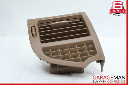 07-14 Mercedes S550 CL550 Front Left Dash AC A/C Air Vent Trim Grill Cover Brown