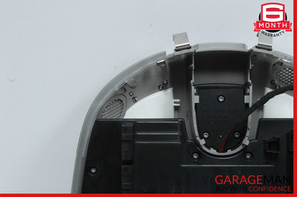 06-13 Mercedes W164 ML350 GL450 Front Overhead Dome Light Reading Map Lamp Gray