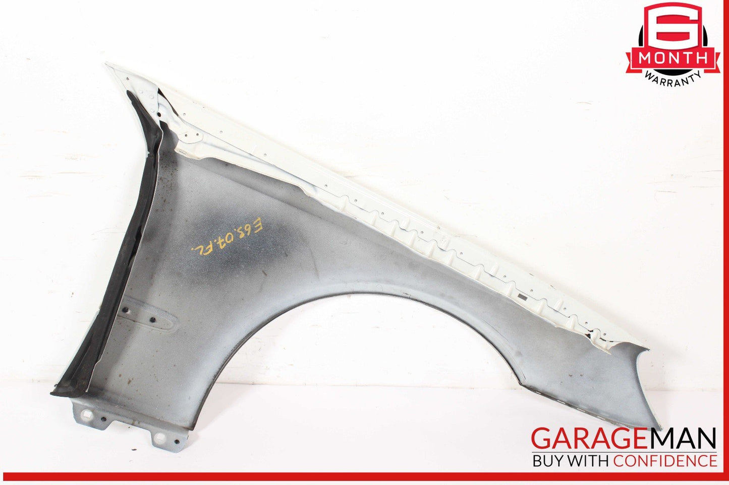 03-09 Mercedes W211 E63 E500 Front Left Side Wing Fender Panel OEM