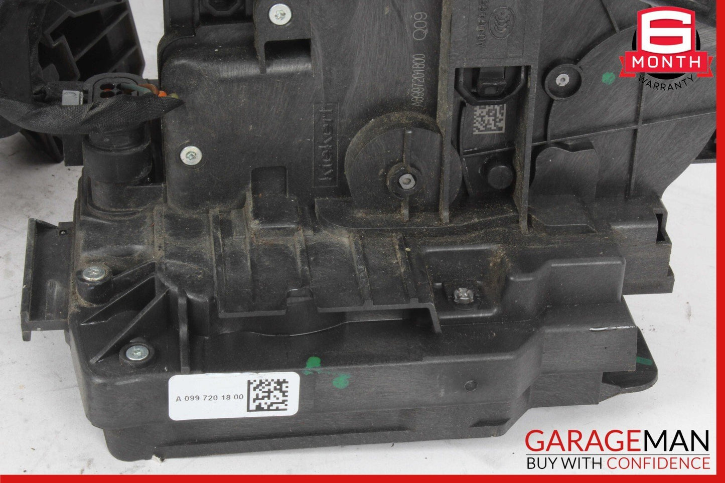 15-20 Mercedes W205 C300 Front Right Door Lock Latch Actuator w/ Door Handle Set
